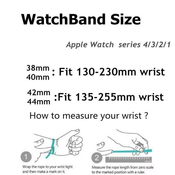 Magnetic Apple Watch Band - Picture 5 of 15